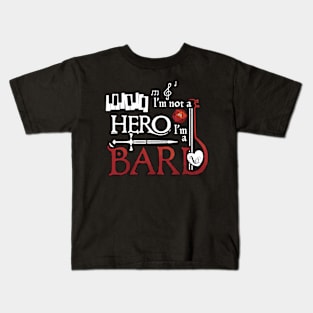 DnD bard | Dungeons and Dragons Kids T-Shirt